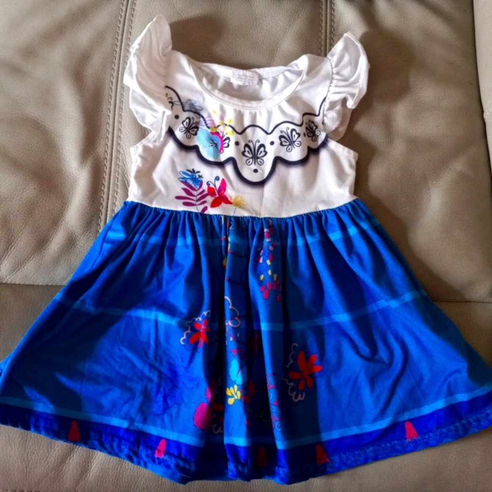 Miracle costume dress xs 12-18 month